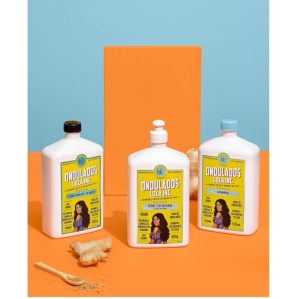 Sampon pentru par ondulat Ondulados Lola Inc  Lola Cosmetics, 500 ml