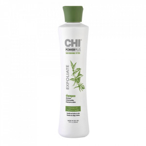 Sampon pentru par si scalp Chi Power Plus Exfoliate, 355ml