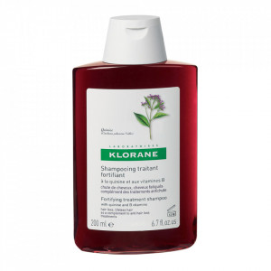 Șampon stimulant și fortifiant cu chinina și vitamine B, Klorane - Img 2