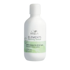 Sampon Wella Professionals Elements Renewing cu ingrediente naturale, 100 ml