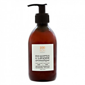 Sapun lichid 100 BON Eucalyptus & Lavande Aromatique Reffilable, 300Ml