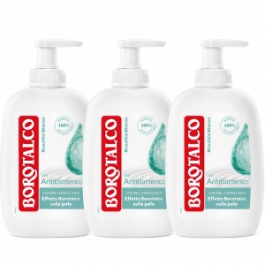 Sapun lichid antibacterian, 3 x 250 ml, Borotalco