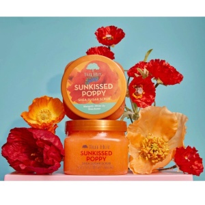 Scrub pentru corp Sunkissed Poppy, 510 g, Tree Hut