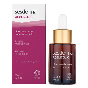 Ser anti-imbatranire pentru toate tipurile de piele ACglicolic, Sesderma