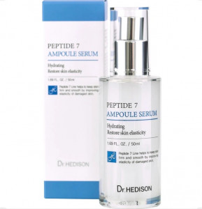 Ser concentrat reparator  Dr Hedison Peptide 7 Ampoule, 50 ml
