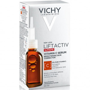 Ser corector antioxidant cu vitamina C Vichy Liftactiv Supreme, 20 ml
