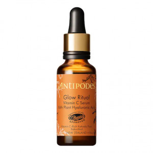 Ser cu acid hialuronic Antipodes Glow Ritual Vitamin C Serum