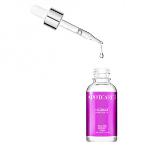 Pure Serum, Ser cu lemn dulce, Apotcare 10 ml