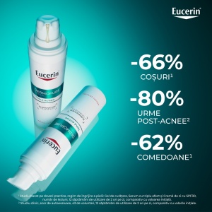 Ser cu tripla actiune Dermo Pure Eucerin, 40 ml
