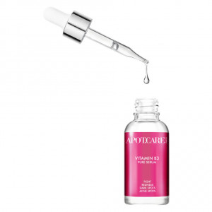 Pure Serum, Ser cu vitamina B3, Apotcare, 30 ml