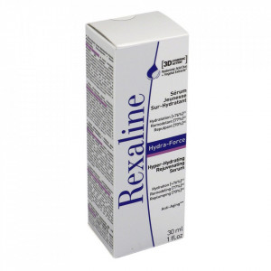 Ser pentru fata Rexaline 3D Hydra Force, 30 ml - Img 2