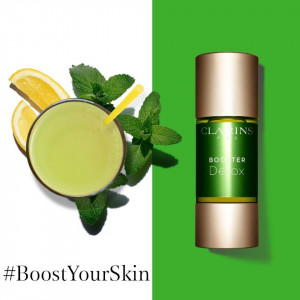 Ser pentru ten Clarins, Booster Detox, 15 ml - Img 3