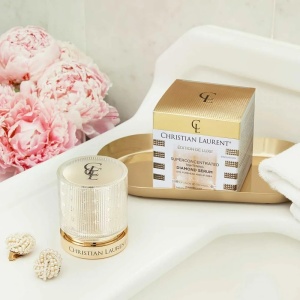 Ser super concentrat cu efect de fermitate pentru frunte, ochi si buze, Christian Laurent, 30 ml