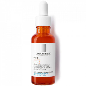Serum antioxidant cu Vitamina C10 Pura La Roche-Posay, 30 ml