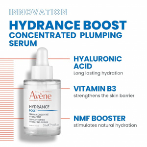 Serum concentrat hidratant Avene Hydrance Boost, 30 ml