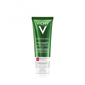 Serum de curatare exfoliant pentru ten gras Normaderm Vichy, 125 ml