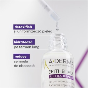 Serum multireparator Epitheliale Ultra Repair HA+ A-Derma, 30 ml