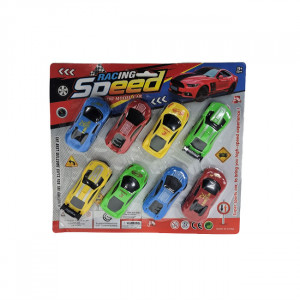 8 masinute de raliu - Racing Series