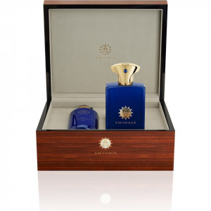 Set Cadou Amouage Interlude, Barbati, Apa de Parfum 100 ml, Gel de Dus 300 ml - Img 3