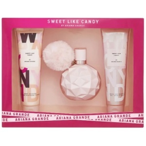 Set cadou Ariana Grande Sweet Like Candy, Femei Apa de Parfum, 100 ml + Lotiune de corp, 100 ml + Body Mist, 125 ml 