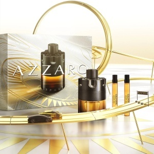 Set cadou Azzaro The Most Wanted Barbati, Parfum, 100 ml + 2 x 10 ml