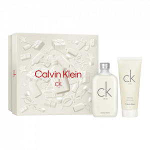 Set Cadou Calvin Klein CK One, 100 ml Apa de Toaleta + 100 ml Gel de Dus