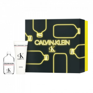 Set Calvin Klein, CK Everyone, Unisex: Apa de Toaleta, 50 ml + Gel de dus, 100 ml