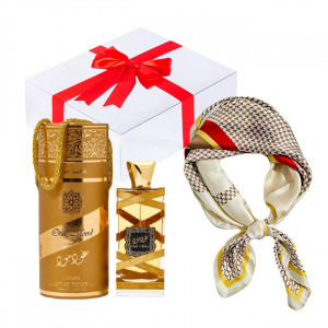 Set cadou Essence&Shawl - Oud Mood Elixir