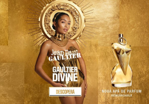 Set cadou Gaultier Divine Jean Paul Gaultiere, Apa de Parfum, Femei, 100 ml + Gel de dus, 75 ml - Img 3