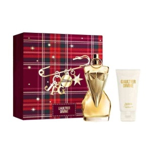 Set cadou Gaultier Divine Jean Paul Gaultiere, Apa de Parfum, Femei, 100 ml + Lotiune de corp 75 ml