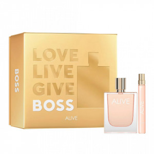 SETURI CADOU PARFUMURI ALIVE EAU DE PARFUM 80ML + EAU DE PARFUM 10ML