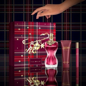 Jean Paul Gaultier La Belle – Set Apa de  Parfum Original Femei + Lotiune + Mini Apa de Parfum