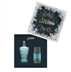 Set Cadou Jean Paul Gaultier Le Male, Barbati, Apa de Toaleta, 75 ml + Deodorant Stick, 75 g