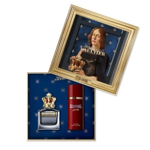 Set cadou Jean Paul Gaultier Scandal Pour Homme, Apa de Toaleta, 100 ml + Doodorant Spay, 150 ml