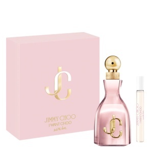 Set cadou Jimmy Choo I Want Choo With Love Apa de Parfum, Femei, 60 ml + 10 ml