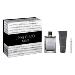 Set Cadou Jimmy Choo Man Apa de Toaleta, 100 ml + Gel de dus, 100 ml + Apa de Toaleta, 7.5 ml - Img 2