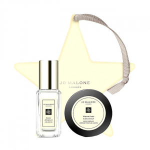 Set cadou Jo Malone Poppy & Barley Cologne Unisex, 9ml + Wood Sage & Sea Salt Body Creme, 15ml