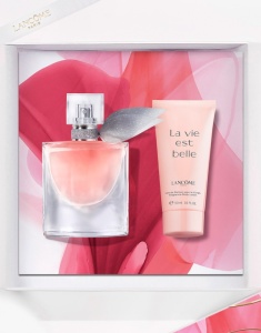 Set Cadou Lancome La Vie Est Belle, Femei, Apa de parfum, 30 ml + Lotiune de corp 50 ml