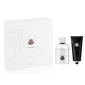 Set cadou Moncler Pour Homme, Apa de Parfum, 60 ml + Gel de dus, 100 ml
