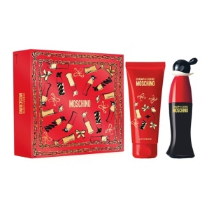 Set Cadou Moschino Cheap and Chic, Femei, Apa de Toaleta 50 ml + Lotiune de corp, 100 ml