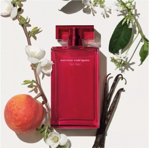 Set cadou Narciso Rodriguez For Her Intense, Femei, Apa de Parfum, 50 ml + Lotiune de corp, 50 ml