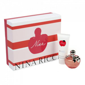 Set Nina Ricci, Nina, Femei: Apa de Toaleta, 50 ml + Lotiune de corp, 75 ml