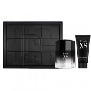 Set Cadou Paco Rabanne Black XS pour Homme