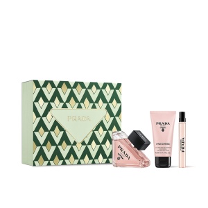 Set cadou Prada Paradoxe, Apa de Parfum, Femei, 50 ml + Lotiune de corp, 50 ml + mini Apa de Parfum,10 ml