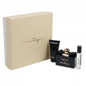 Set Cadou Salvatore Ferragamo Signorina Misteriosa, Apa de Parfum