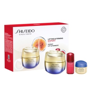 Set cadou Shiseido Vital Perfection Lifting & Firming Expert pentru ingrijirea tenului