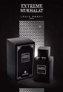 Set cadou Solenne cu Apa de Parfum Louis Varel Extreme Mukhalat, Unisex, 100ml si esarfa - Img 2