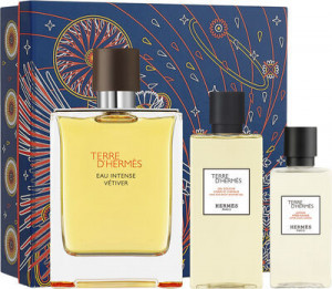 Set Cadou Terre D'Hermes Eau Intense Vetiver, Barbati, Apa de Parfum - Img 2