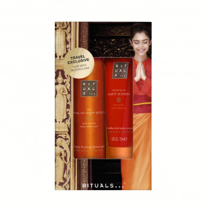 Lotiune de corp RITUALS The Ritual of Happy Buddha 70ml + Shower Gel 50ml