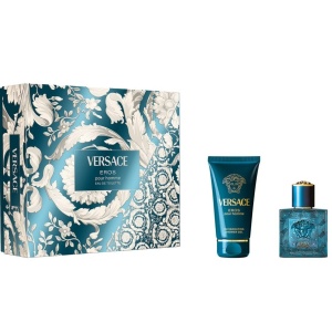 Versace Eros Pour Homme Set Apa de toaleta 30ml + Gel de dus 50ml